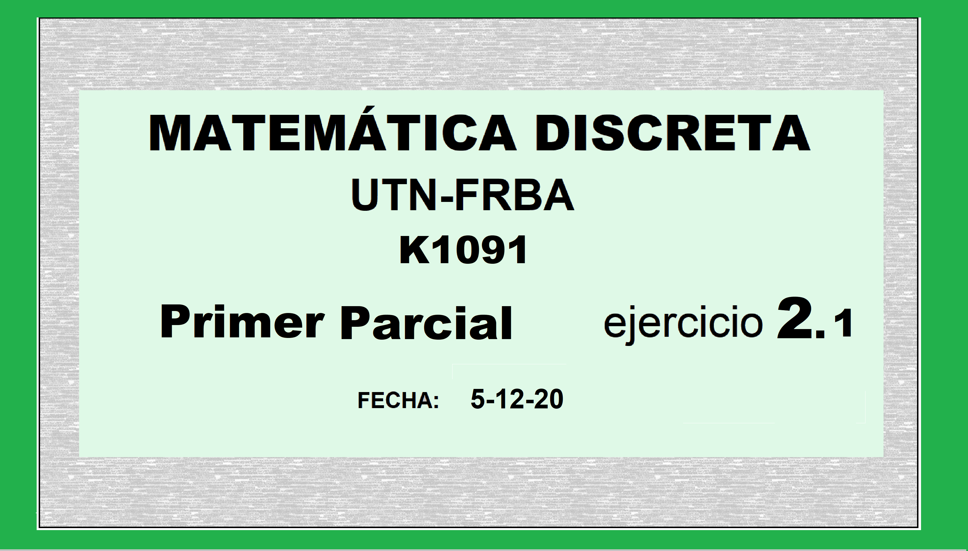 ej parcial